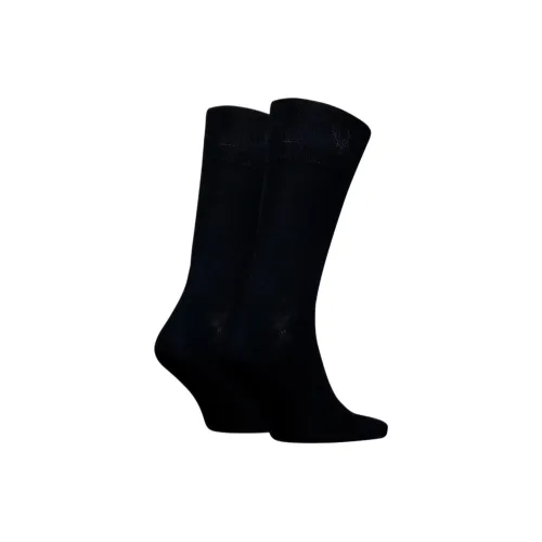 PUMA Mid-Calf Socks Men's 2 Pack Black
