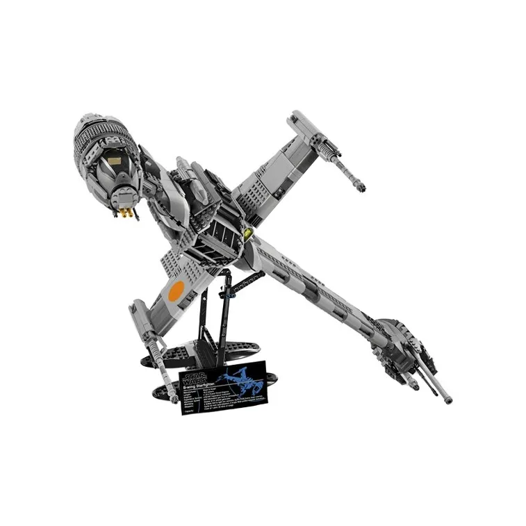 LEGO Building Block Star Wars Collection B Wing Xingji Fighter Building Blocks 1487 10227-0