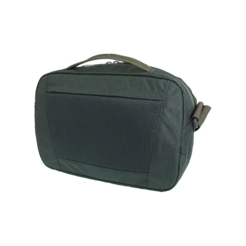 MONTBELL Nylon Shoulder Bag Large Size Unisex Dark Green-4