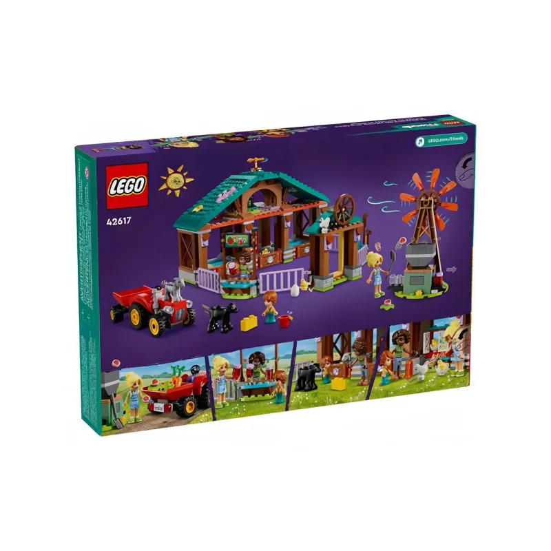 LEGO Farm Animal Sanctuary Building Blocks 42617-2