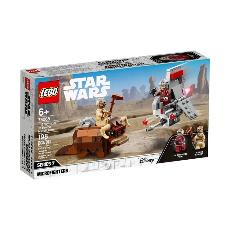 LEGO Star Wars Collection T 16 Jump Assault Transport Vs. Banthas Building Blocks 0 300pcs 75265-1