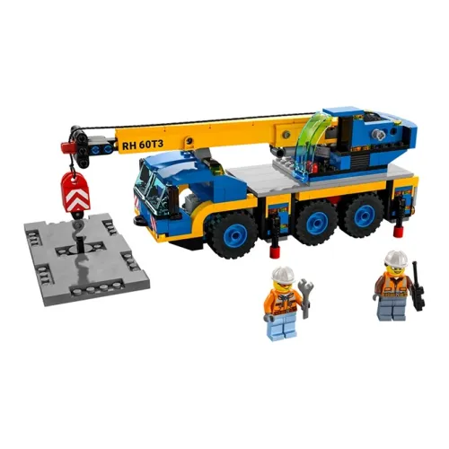 LEGO City Collection Heavy-Duty Crane Building Blocks 340 Pcs/pzs 60324