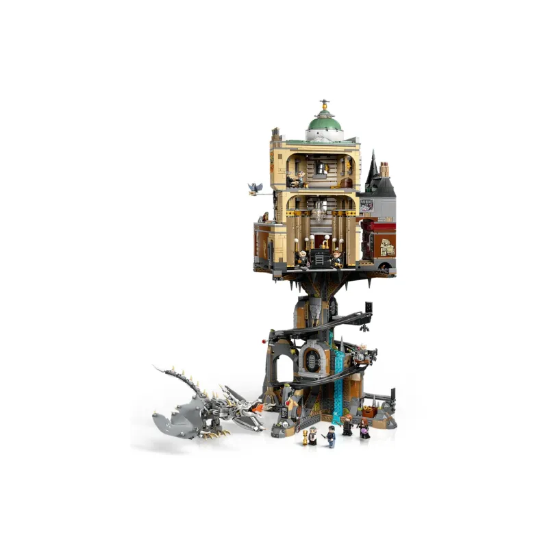 LEGO Gringotts Wizarding Bank – Collectors' Edition Building Blocks 76417-4