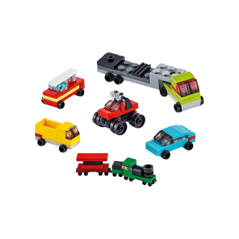 LEGO City Collection, Christmas Countdown Calendar Building Blocks 301 600 60268-1