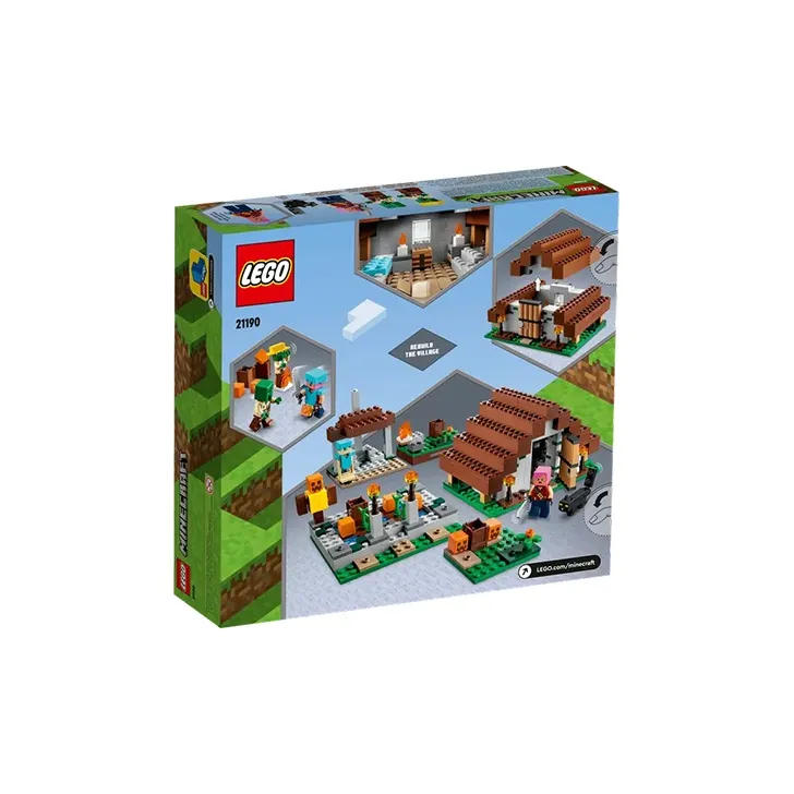 LEGO Minecraft, Abandoned Village Building Blocks 422pcs 21190-3
