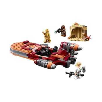 LEGO Star Wars Collection Luke Skywalker Land Speeder Building Blocks 201 300 75271