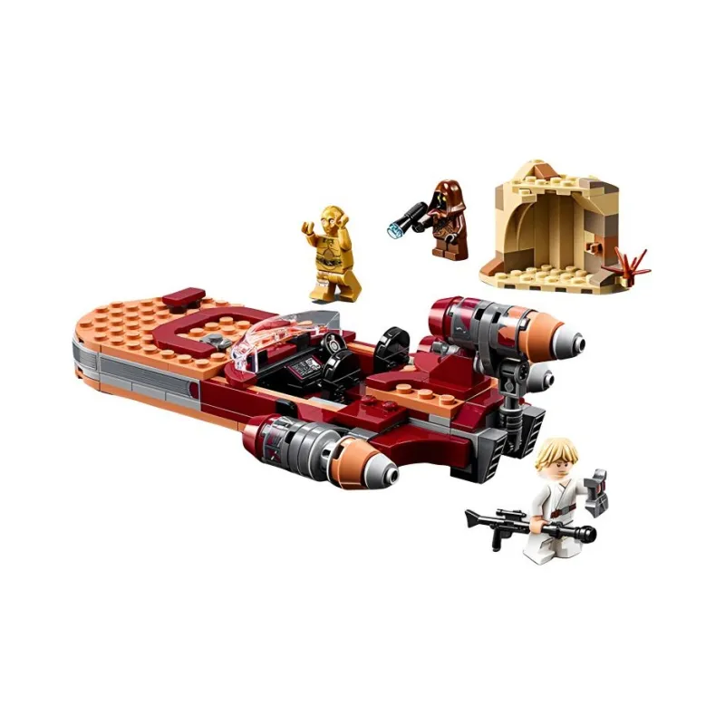 LEGO Star Wars Collection Luke Skywalker, Land Speeder Building Blocks 201 300 75271-0
