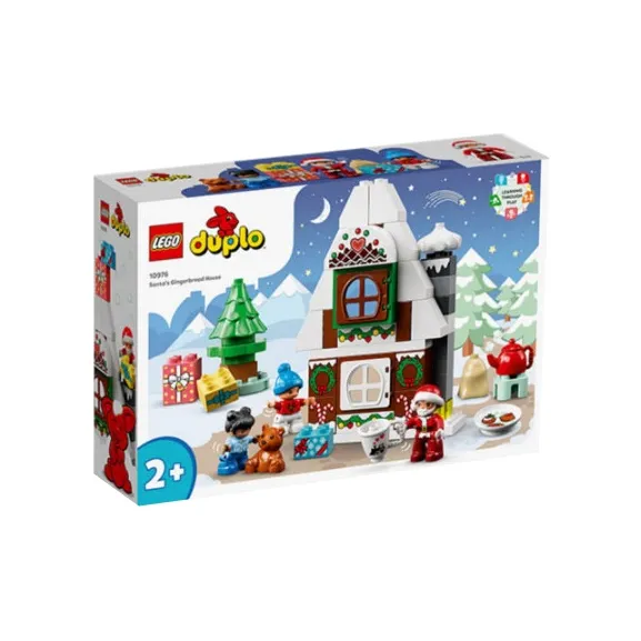 LEGO Duplo Santa's Gingerbread House Set 10976-1