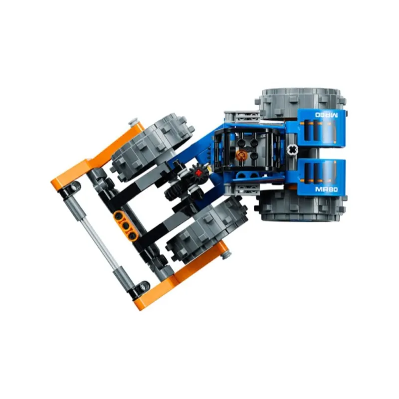LEGO Technology Mechanical Set Technic Tractor And Roller Building Blocks 171 42071-3