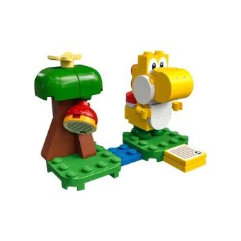 LEGO Super Mario Yoshi Yellow West With Fruit Tree Building Blocks 30509