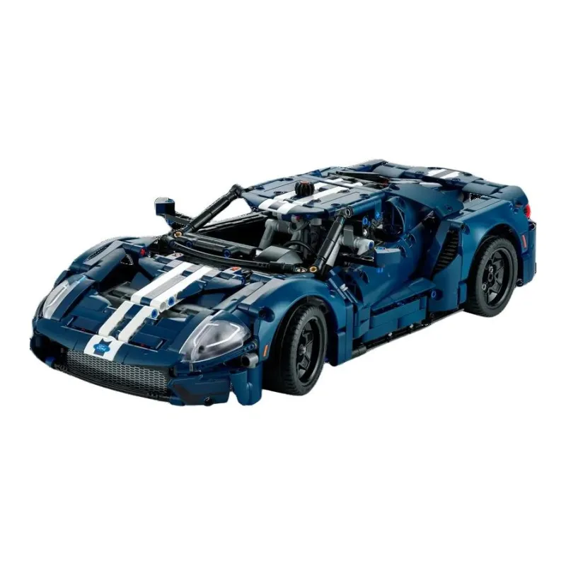 LEGO Ford GT & Curved Unibody Display Case Building Blocks 1468pcs 42154 Display Case 1-2