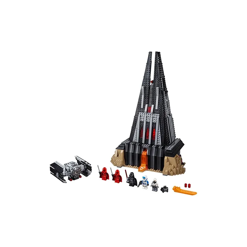 LEGO Star Wars Darth Vader's Castle Set 75251-1