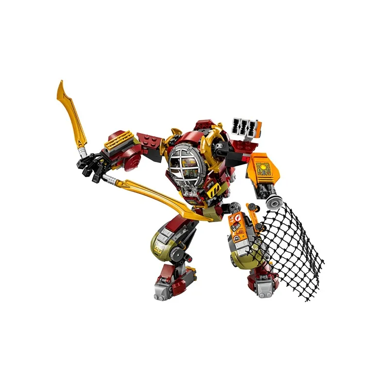 LEGO Phantom Ninja Collection Bounty Hunter Fighter Armor Building Blocks 439pcs 70592-1