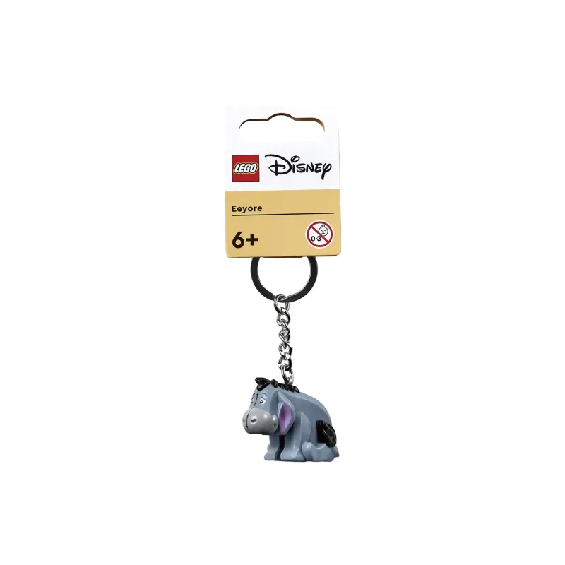 LEGO Eeyore Key Chain Building Blocks 854203-1