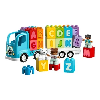LEGO Dabao Collection, Letter Truck Building Blocks 36pcs 10915