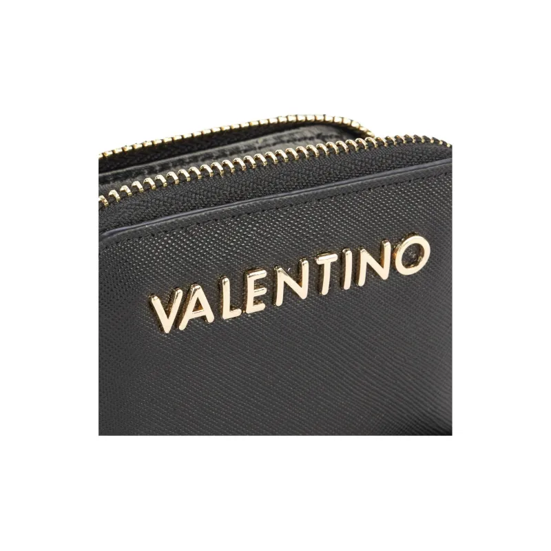 Valentino Polyester Wallet Mini Women's Black-3