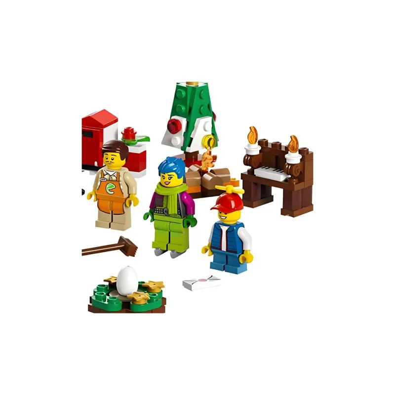 LEGO City Set Building Blocks 287pcs LEGO 60352-3