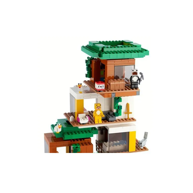 LEGO My World Collection Modern Treehouse Building Blocks 909pcs 21174-4