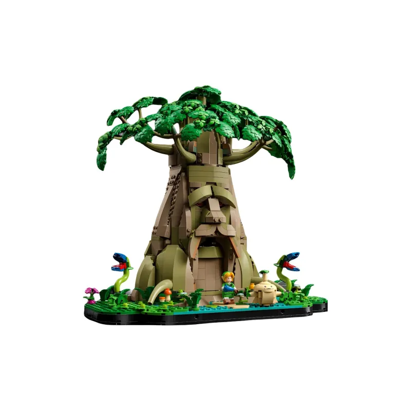 LEGO Great Deku Tree 2 in 1 Building Blocks 77092-1