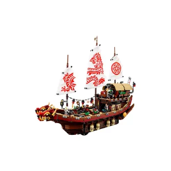 LEGO Phantom Ninja Collection Mobile Base Destiny's Bounty Building Blocks 2001 5000pcs 70618