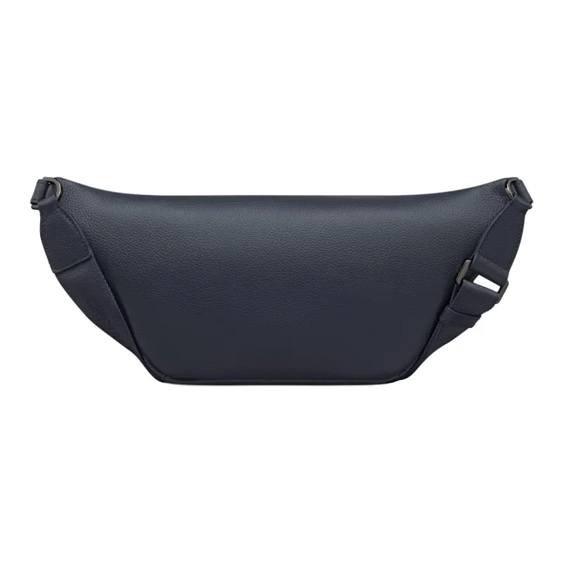 DIOR Rider 2.0 Cow Leather Fanny Pack Unisex Marine Blue-2