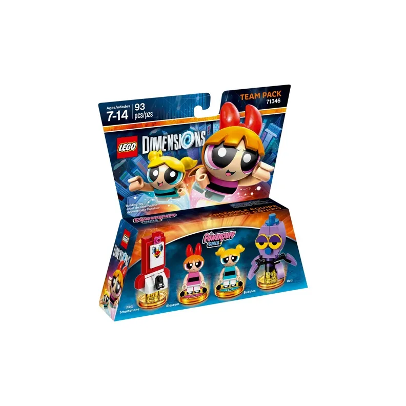 LEGO Powerpuff Girl Building Blocks-2
