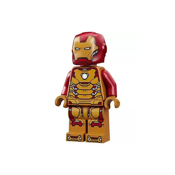 LEGO MARVEL Iron Man Mecha Building Blocks 130 Pcs 76203-1