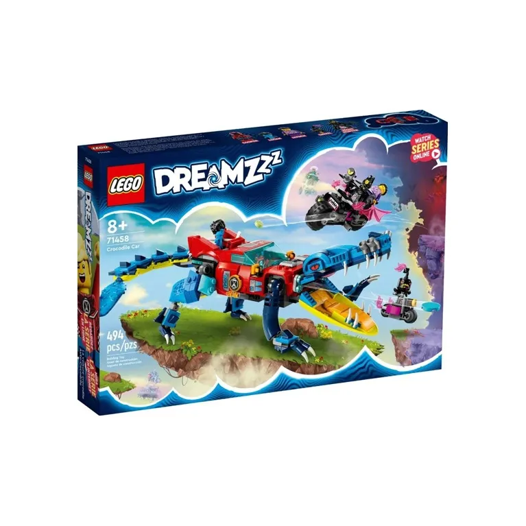 LEGO Crocodile Car Building Blocks 71458-2