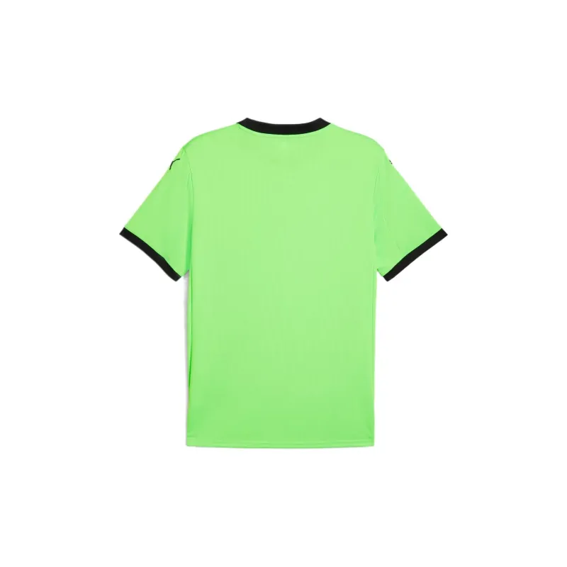 PUMA GoalkeeperDRYCELL Soccer Jerseys Men's Green Black-1