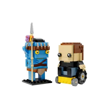 LEGO Jake Sully & His Avatar Building Blocks 40554