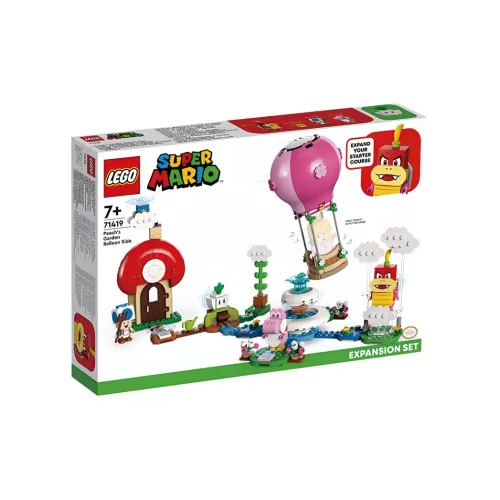 LEGO Peach's Garden Balloon Ride Expansion Set Building Blocks 71419