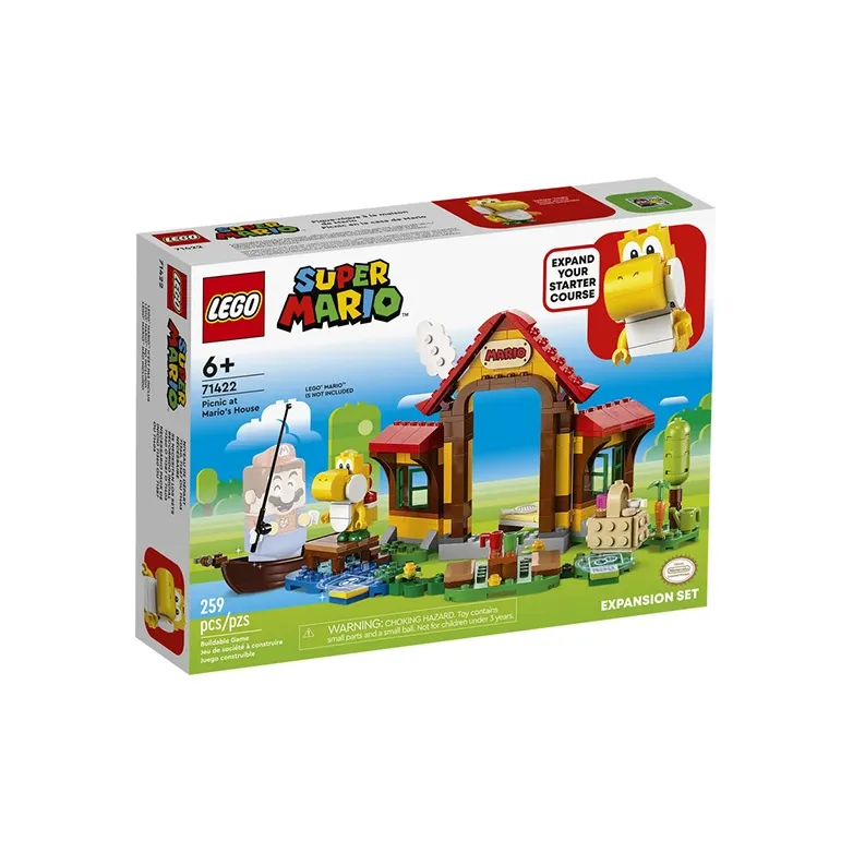 LEGO Picnic At Mario's House Expansion Set Building Blocks 71422-5