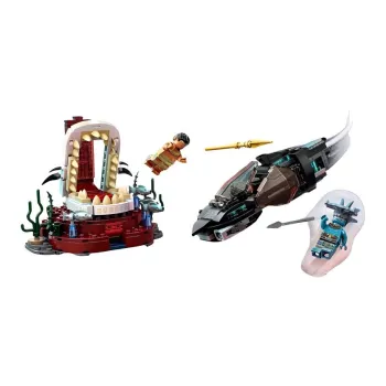 LEGO Marvel Black Panther 2  The Kingdom Of Namor Building Blocks 303pcs/600pcs 76213