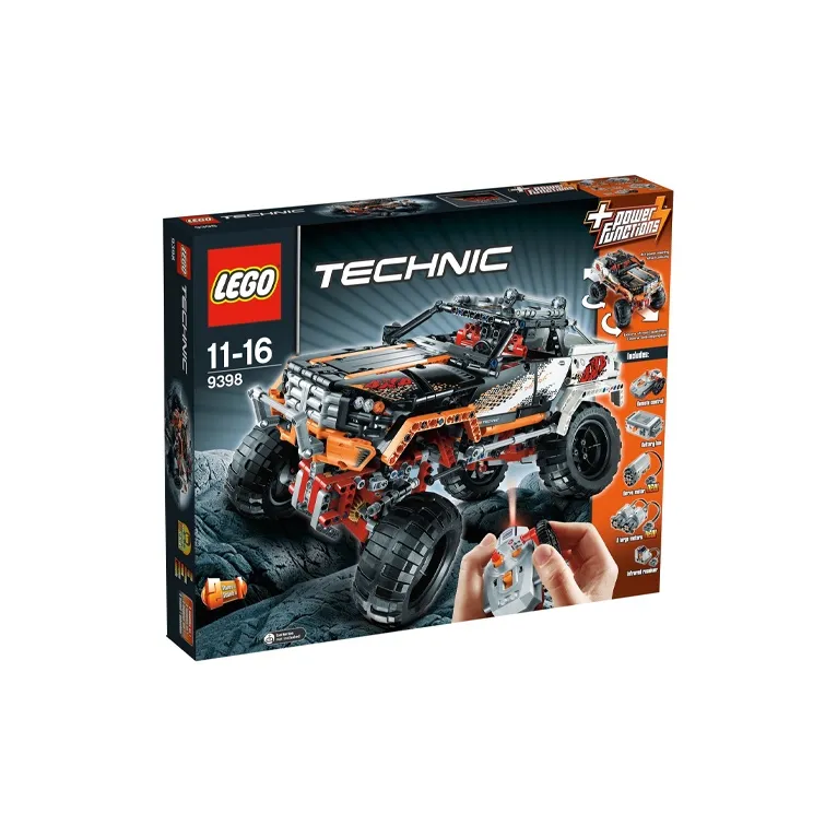 LEGO Technology Mechanical Set 2 in 1 Remote Control 4WD Off Road Vehicle Building Blocks 1001 2000pcs 9398-2