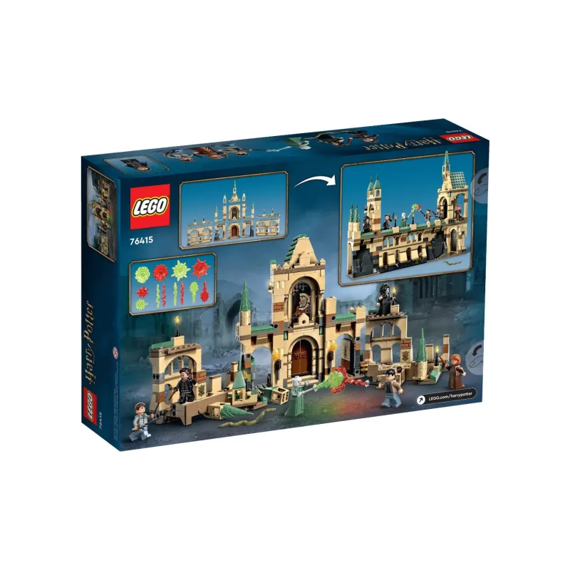 LEGO The Battle Of Hogwarts Building Blocks 76415-2