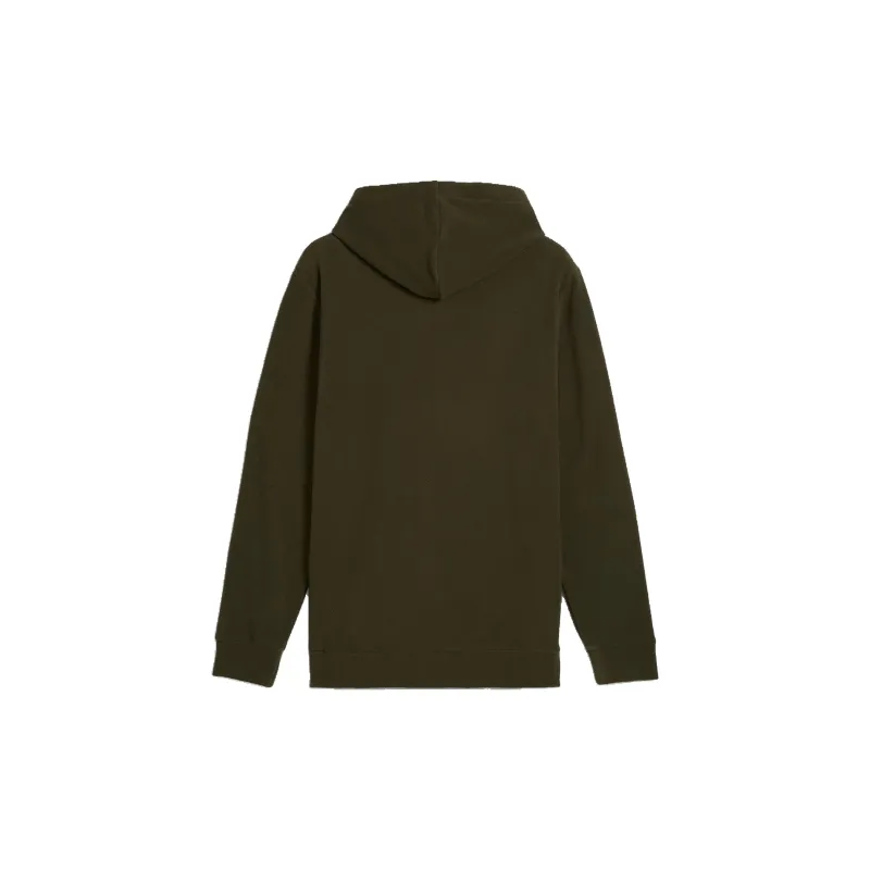 PUMA ESS ELEVATED Sweatshirt Men's Olive Green-1