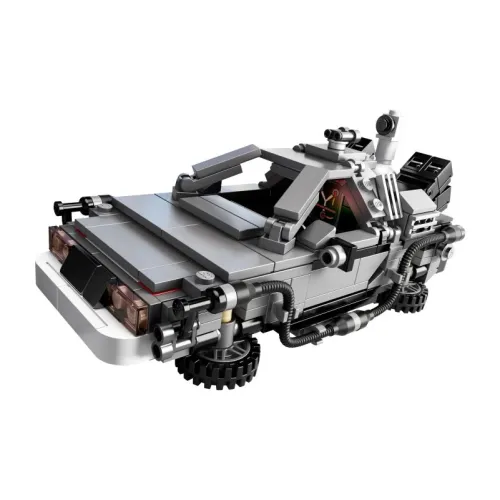 LEGO Time Space Car Time Machine Made Return To Future Collection Building Blocks 401 Pcs/pzs 21103