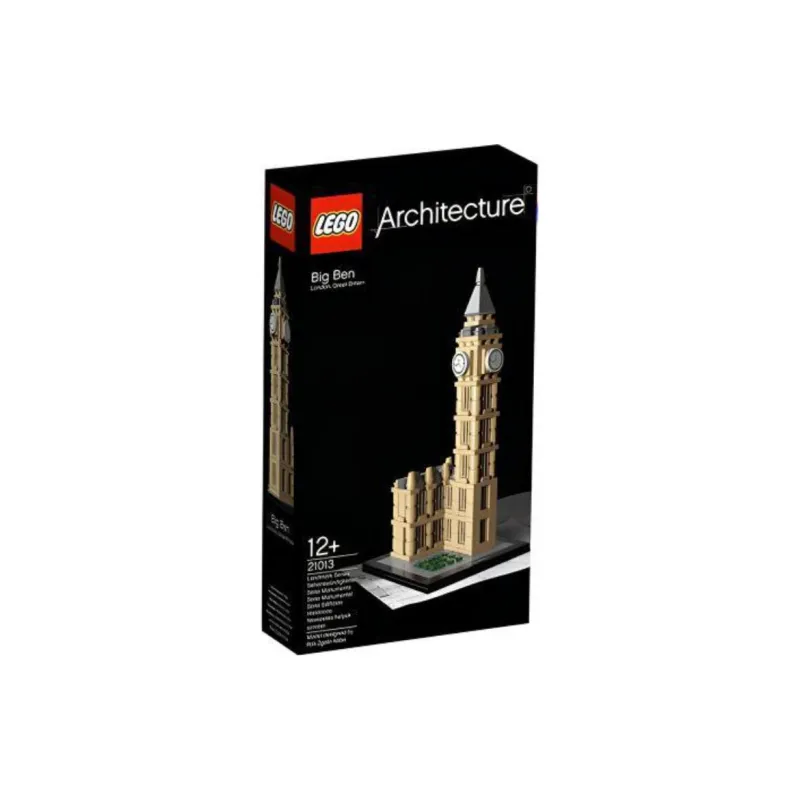 LEGO Architecture Collection Large Grandfather Clock Building Blocks 346pcs 21013-3
