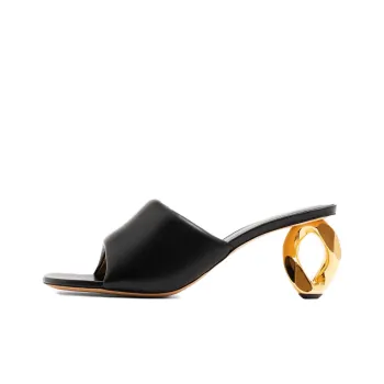 JW Anderson Chain Heel Mules Women's