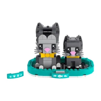 LEGO Brickheadz Short Haired Cat Building Blocks 250 40441