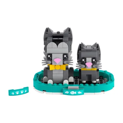 LEGO Brickheadz Short Haired Cat Building Blocks 250 40441
