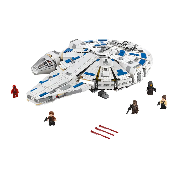 LEGO Star Wars Collection Blazing Speed Millennium Falcon Building Blocks 0 300 75212-1