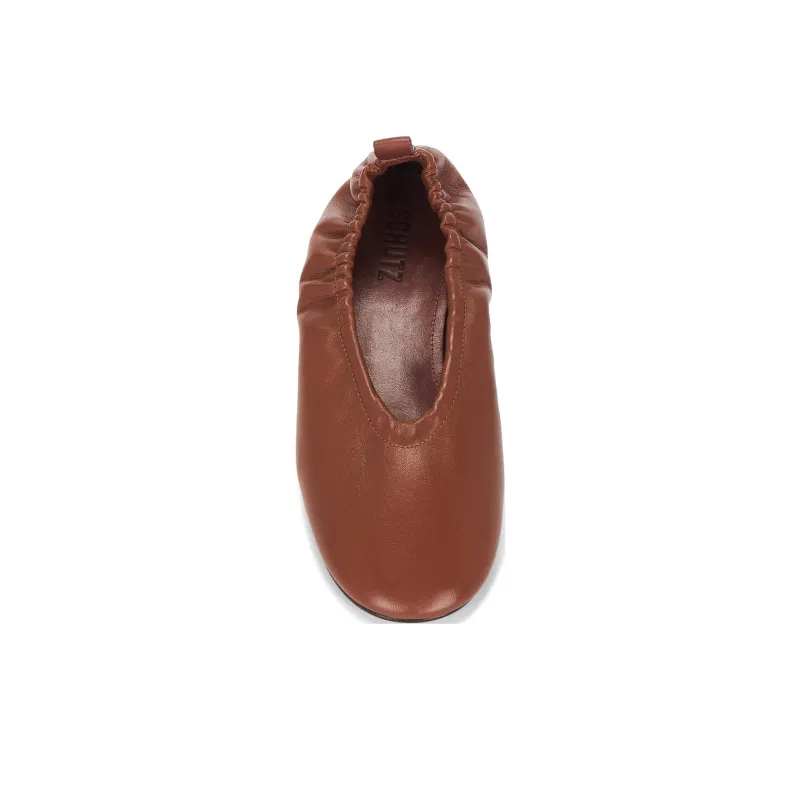 Schutz Eudora Casual Single Shoes Women's Brown-4