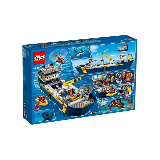 LEGO City Ocean Exploration Ship Set 60266-2