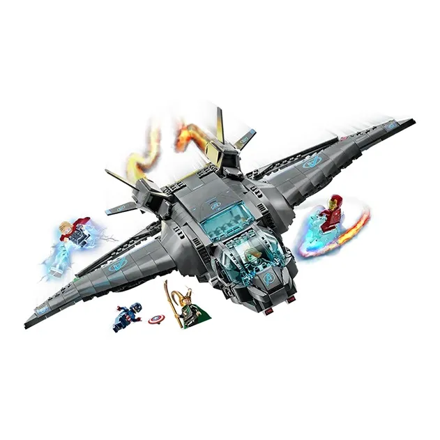 LEGO The Avengers Quinjet Building Blocks 76248-3