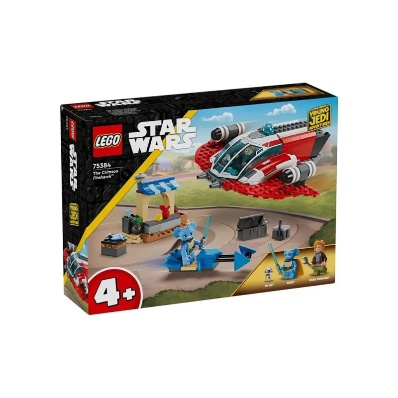 LEGO The Crimson Firehawk Building Blocks 75384-1