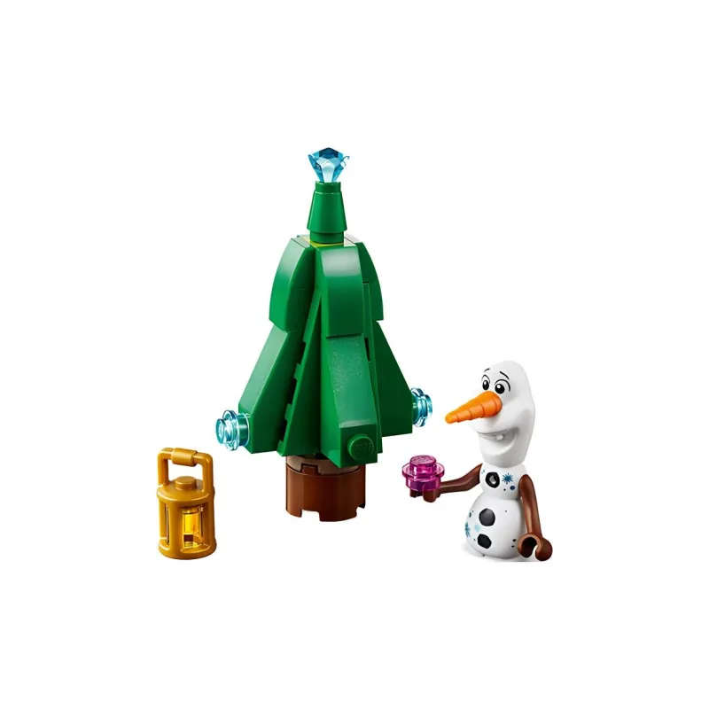 LEGO Frozen, Olaf's Travel Sled Building Blocks 97pcs 40361-4