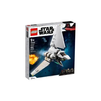 LEGO Star Wars Collection Imperial Teleportation Machine Building Blocks 660pcs 75302