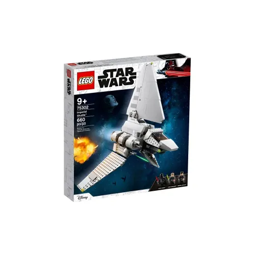 LEGO Star Wars Collection Imperial Teleportation Machine Building Blocks 660pcs 75302