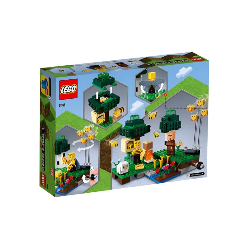LEGO My World Collection Bee Farm Building Blocks 238pcs 21165-2